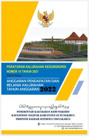 Bersama Bamuskal, Pemerintah Kalurahan Kedungkeris Tetapkan APBkal 2022